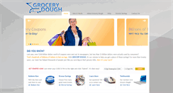 Desktop Screenshot of grocerydough.com